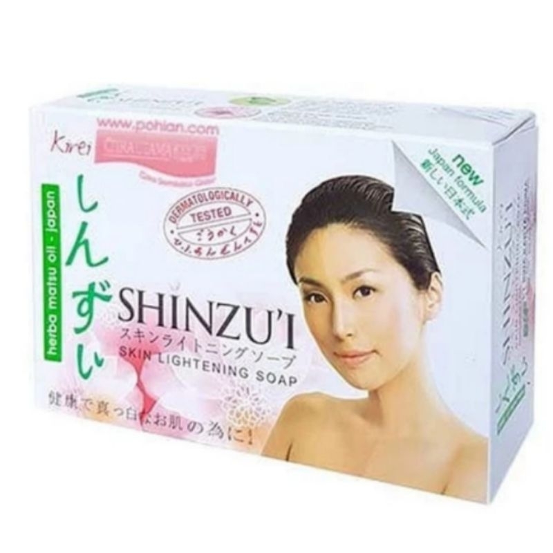 Jual Shinzui Sabun Batang Kirei 80 Gr Shopee Indonesia 