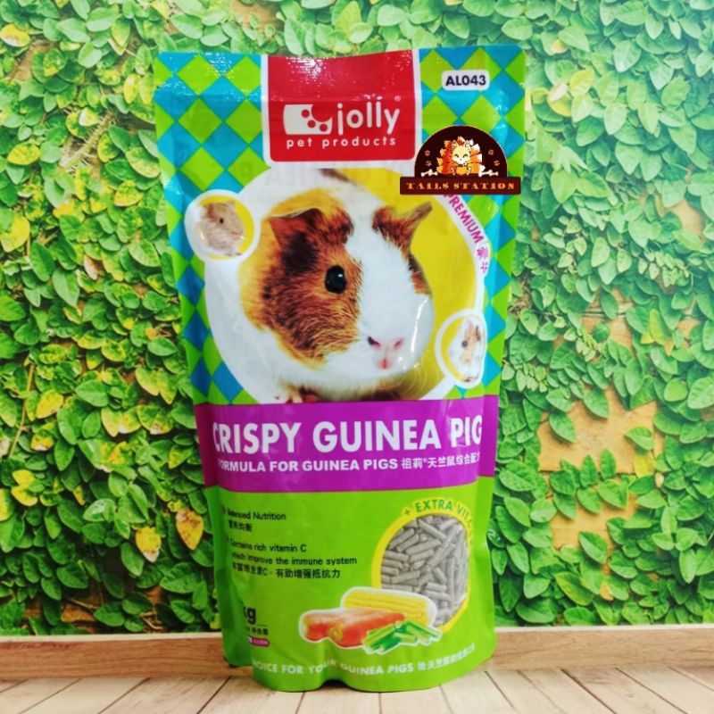 Jual Makanan Marmut Jolly Crispy Guinea Pig Food 1kg AL043 Shopee Indonesia