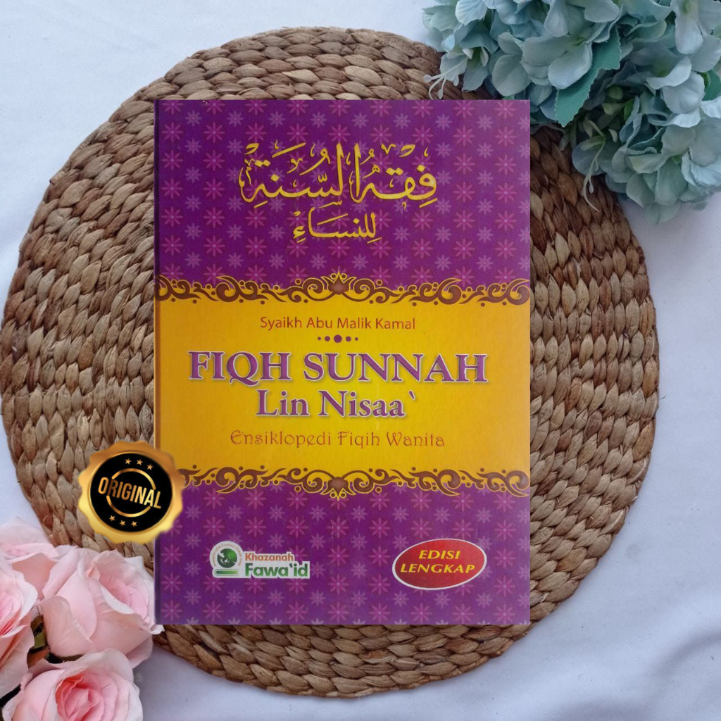 Jual Buku Fiqh Sunnah Lin Nisaa Ensiklopedi Fiqih Wanita Shopee Indonesia