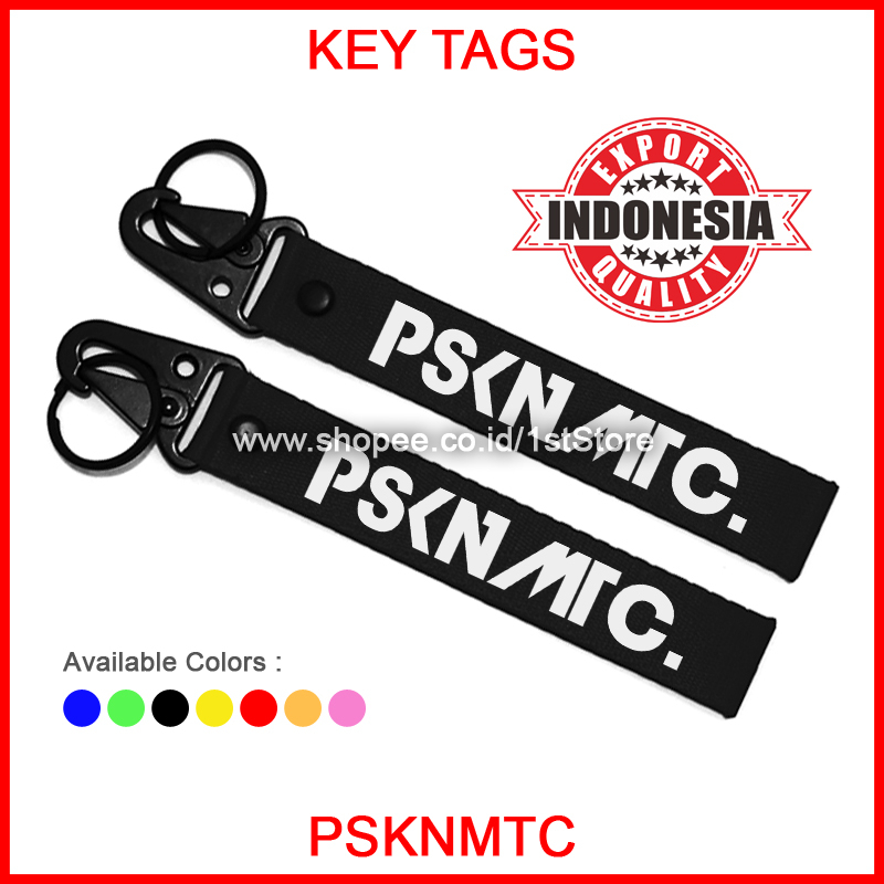 Jual GANTUNGAN KUNCI PSKNMTC PREMIUM LOGO KEYCHAIN HIGH QUALITY PASUKAN ...