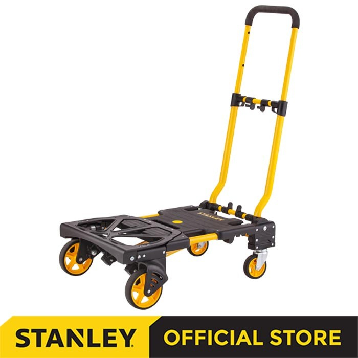 Jual Stanley Folding Hand Truck / Trolley Lipat 2 in 1 70/137 Kg ...