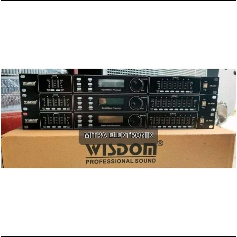 Jual DLMS WISDOM 4.8 ORIGINAL Management Wisdom DX 4080 Driverack 4.8 ...