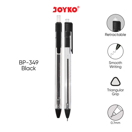 Jual Ball Pen Pulpen Pena Joyko Bp Vokus Trans Pcs Shopee