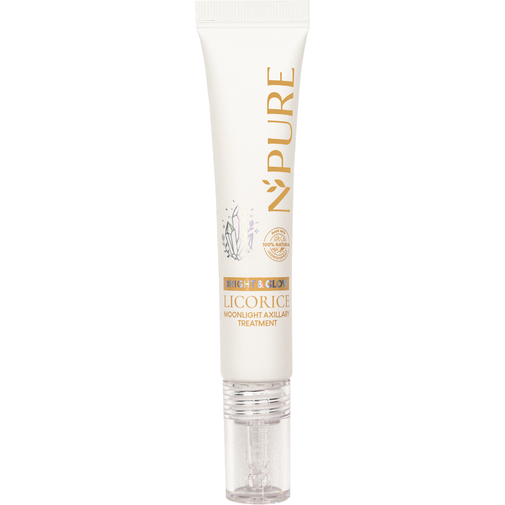 Jual N'PURE NPURE Licorice Bring the Light Cleanser // Milky Spotlight