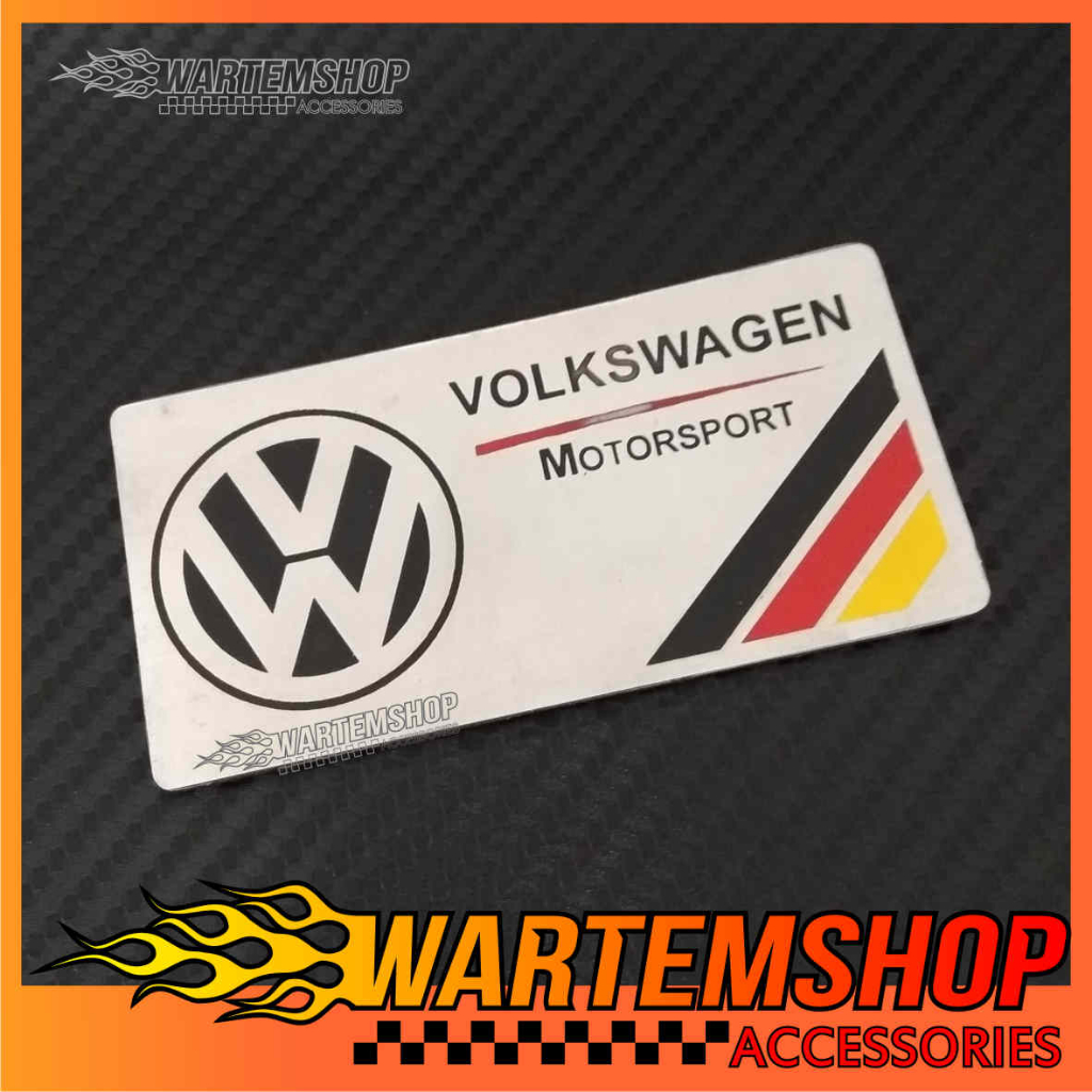 Jual EMBLEM MOBIL STAINLESS VW | Shopee Indonesia