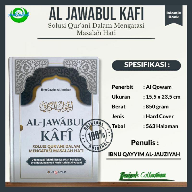 Jual Buku Al Jawabul Kafi Solusi Qurani Dalam Mengatasi Masalah Hati Shopee Indonesia 1057