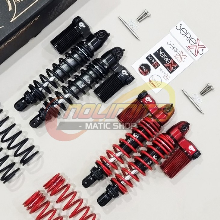 Jual Shock Profender X Series Load 330mm Shockbreaker Racing Yamaha Xmax Shopee Indonesia 3651