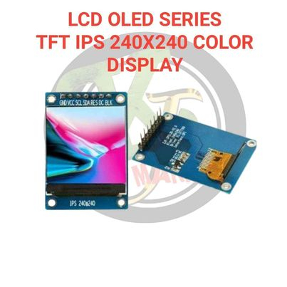 Jual ARDUINO MODULE || OLED SERIES || COLOR DISPLAY || TFT IPS ...