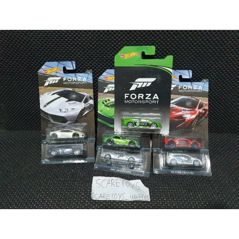 Jual Hot Wheels Forza Motorsport Terlengkap Harga Terbaru