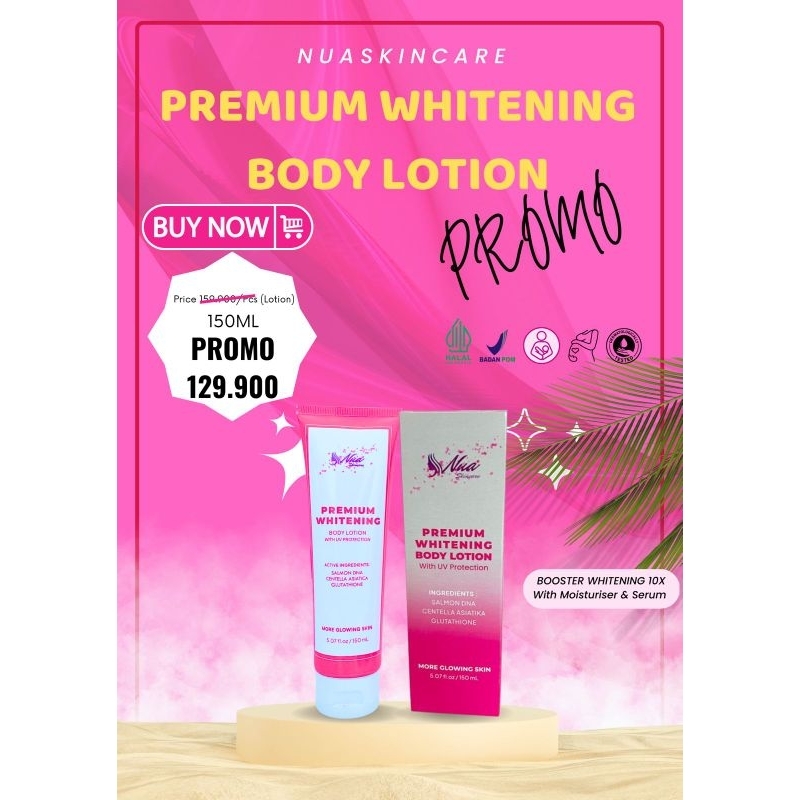 Jual BODY LOTION BERBAHAN PREMIUM YANG DIKLAIM OLEH BPOM SEBAGAI LOTION