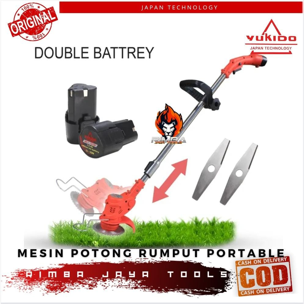 Jual Mesin Potong Rumput Baterai 12v Mesin Pemotong Rumput Tanpa Kabel