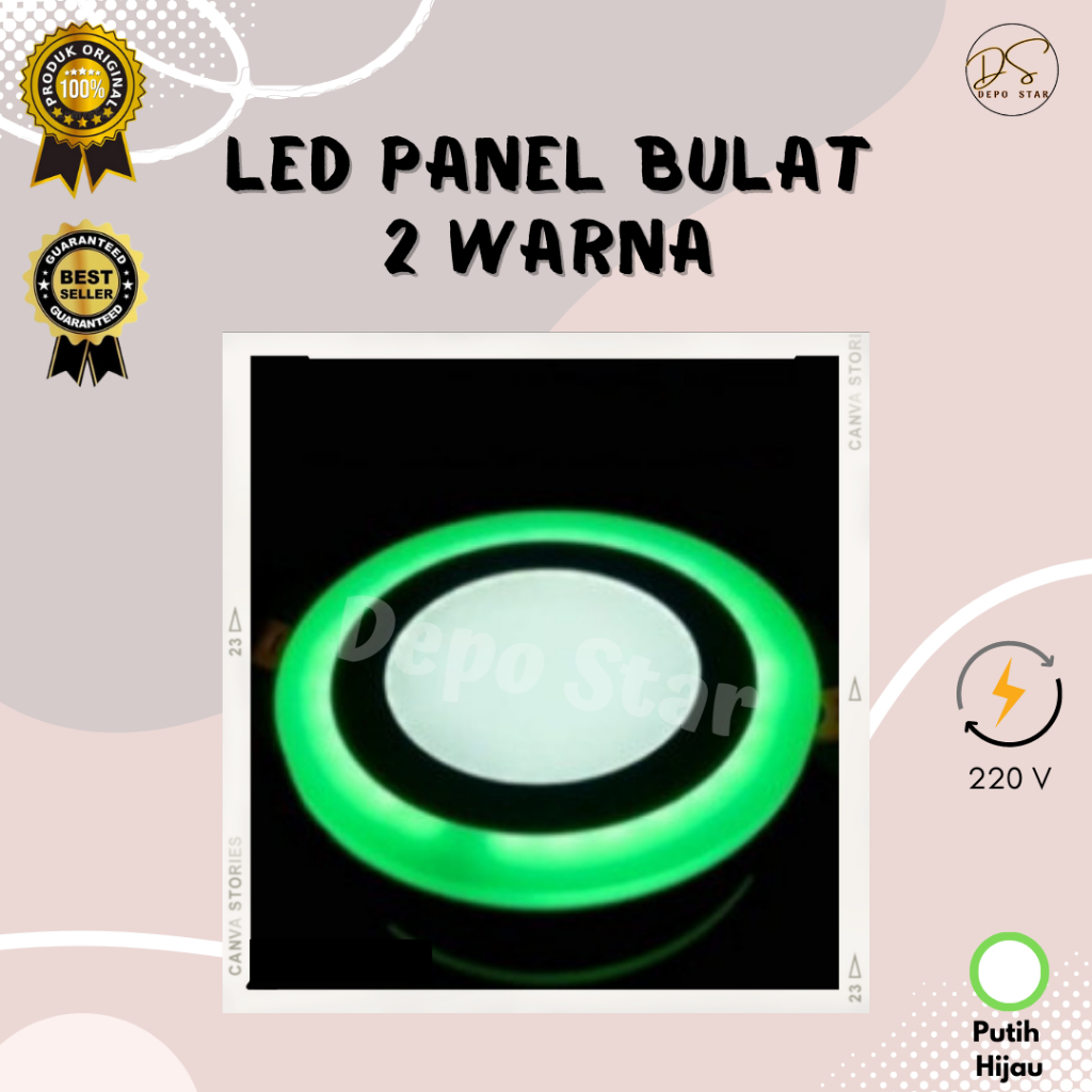 Jual Lampu Panel | Shopee Indonesia
