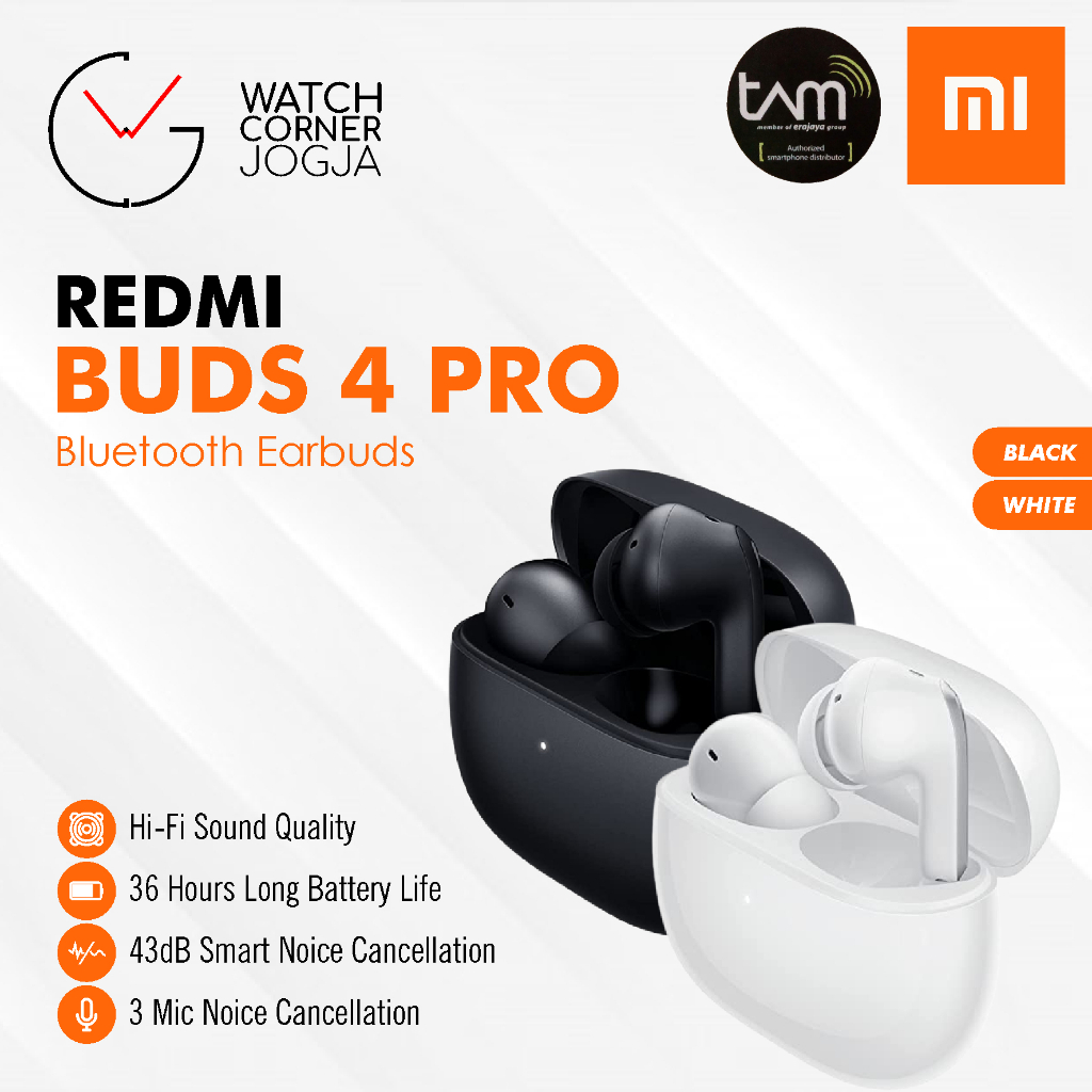 Jual Xiaomi Redmi Buds 4 Pro True Wireless Bluetooth Earphones TWS ...