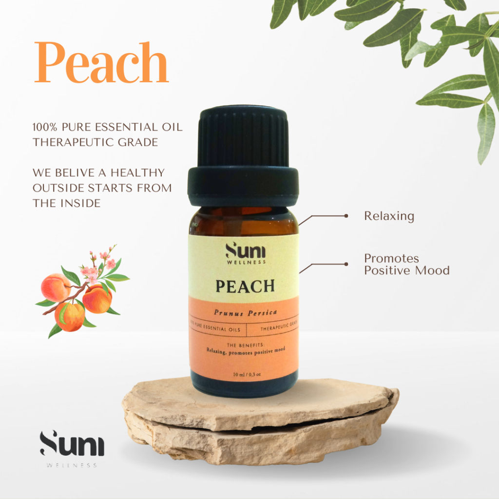 Jual Sunee Wellness Therapeutic Grade Aromatic Peach Essential Oil