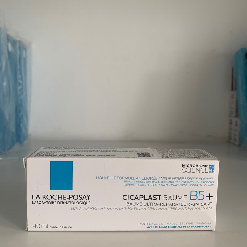 Jual La Roche Posay Cicaplast Baume B5 Sooting Balm 40ml Original ...