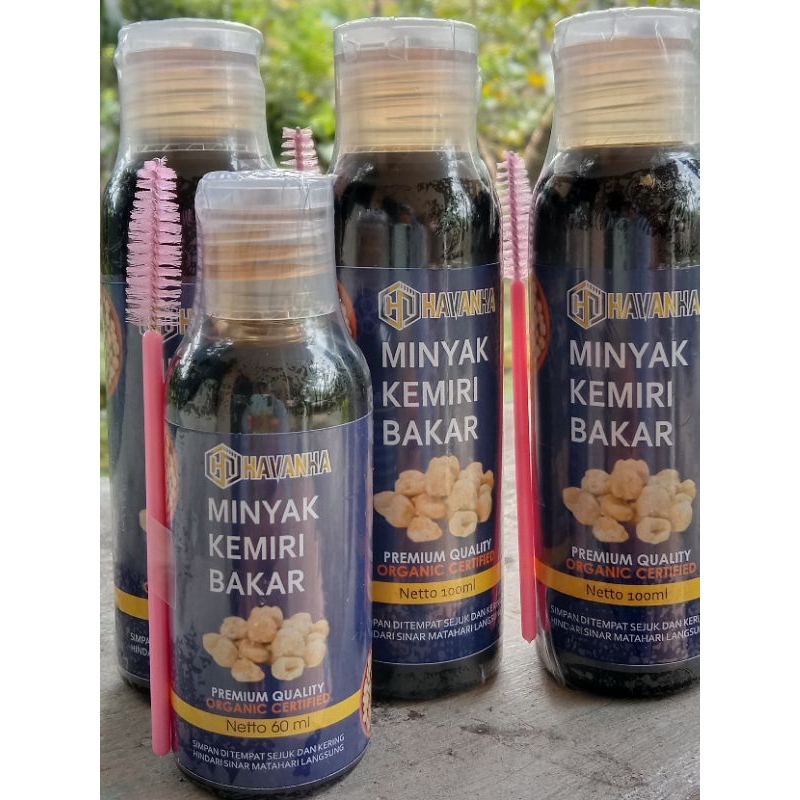 Jual Minyak Kemiri Bakar Original 100% Murni (Penumbuh Rambut, Alis ...