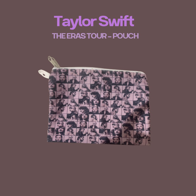 Jual TAYLOR SWIFT THE ERAS TOUR - POUCH - MERCHANDISE TAYLORSWIFT THE ...