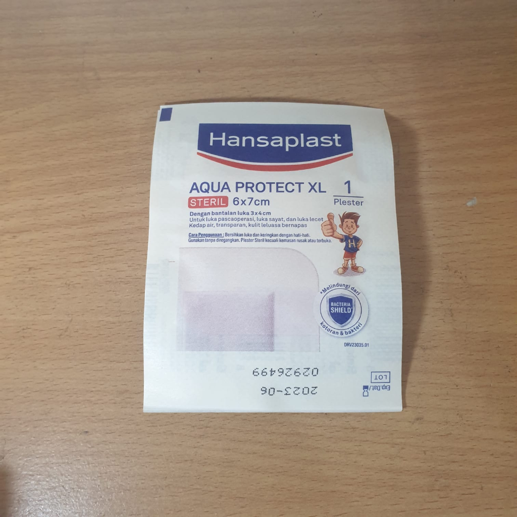 Jual Hansaplast Aqua Protect Steril XL - Plester Kedap Air | Shopee ...