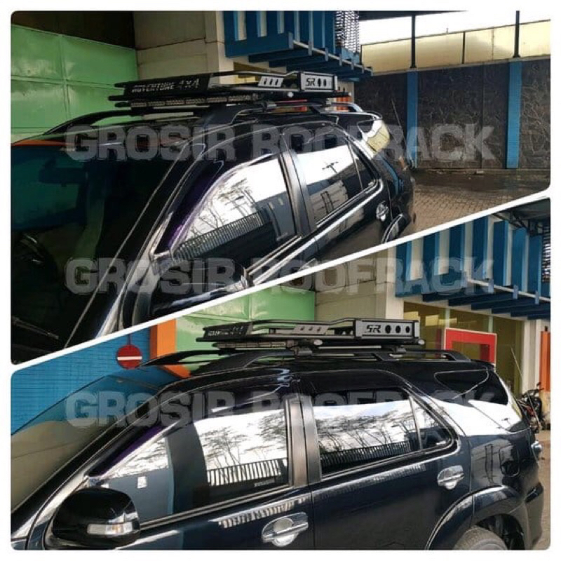 Jual Rak Roofrack Adventure Untuk Persiapan Liburan Untuk Jeep Feroza