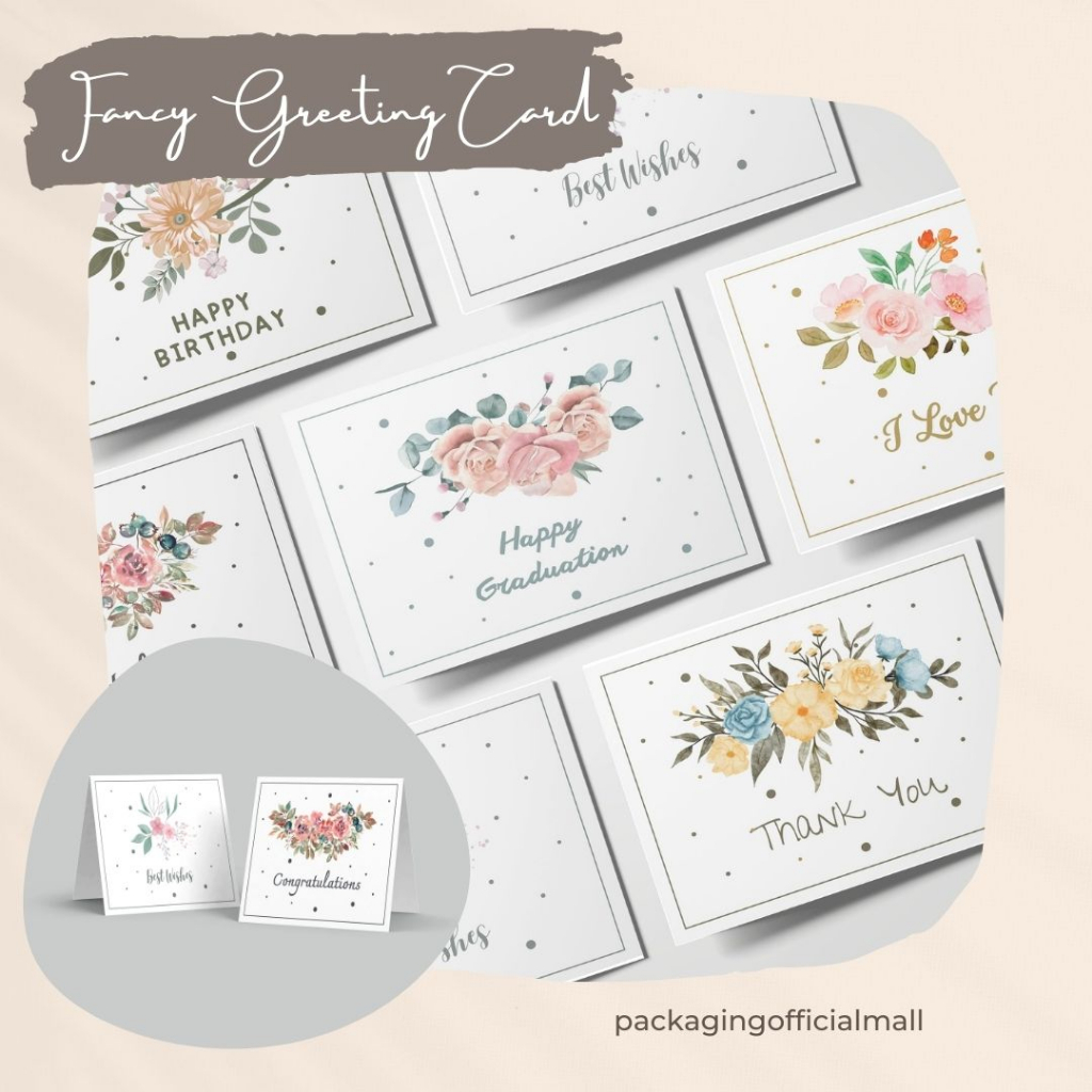 Jual FANCY GREETING CARD Shopee Indonesia