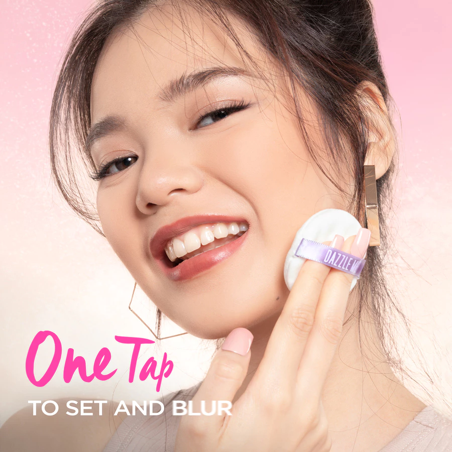 Bedak Tabur Dazzle Me Always Loose Powder Translucent Tahan 24 Jam BPOM Super Soft dan Smooth