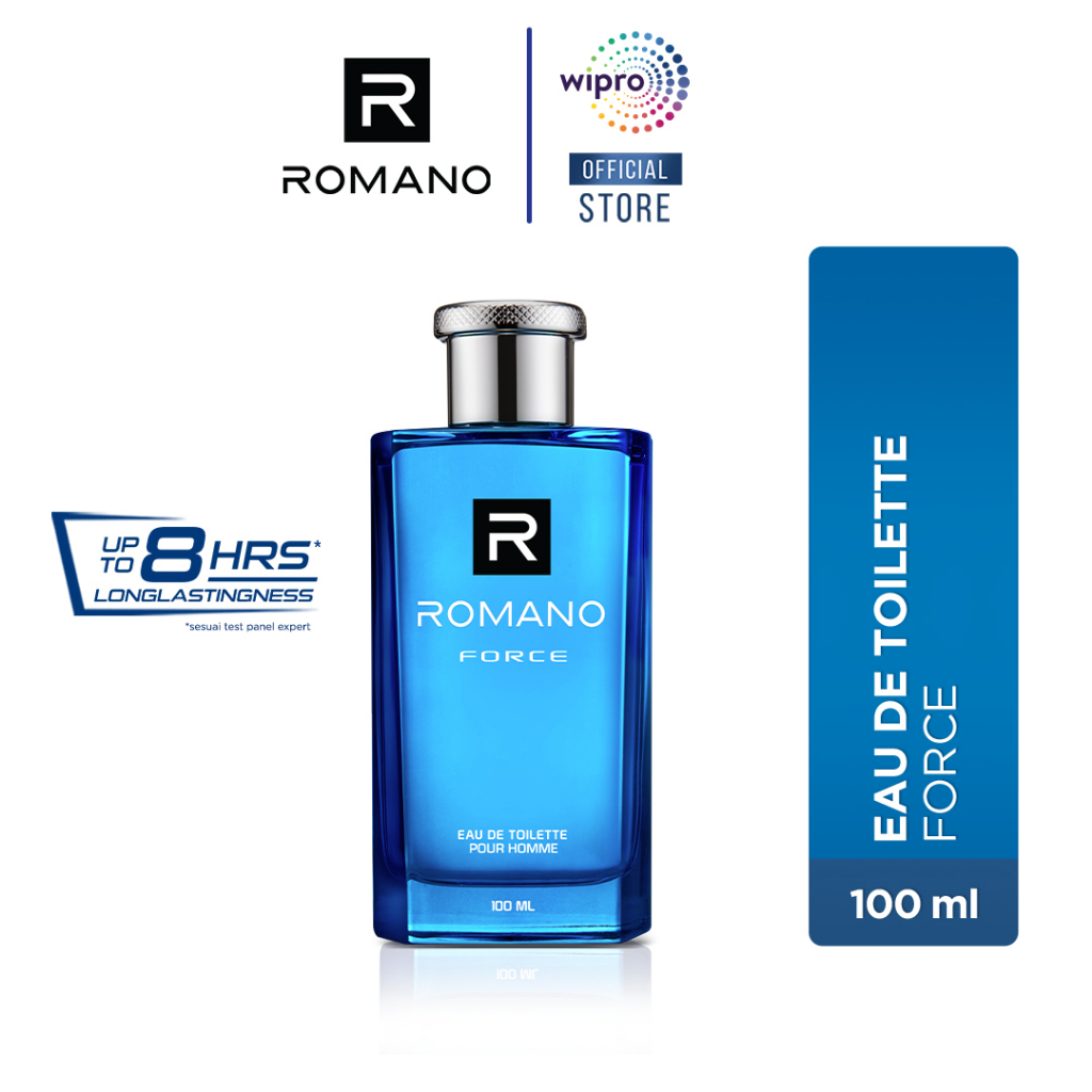 Jual Romano Eau De Cologne Force 100ml Shopee Indonesia