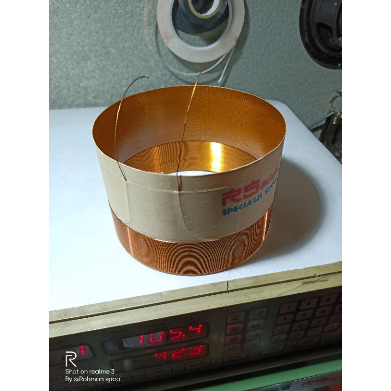 Jual Spool speaker rcf lf 18x400-401 Shopee Indonesia