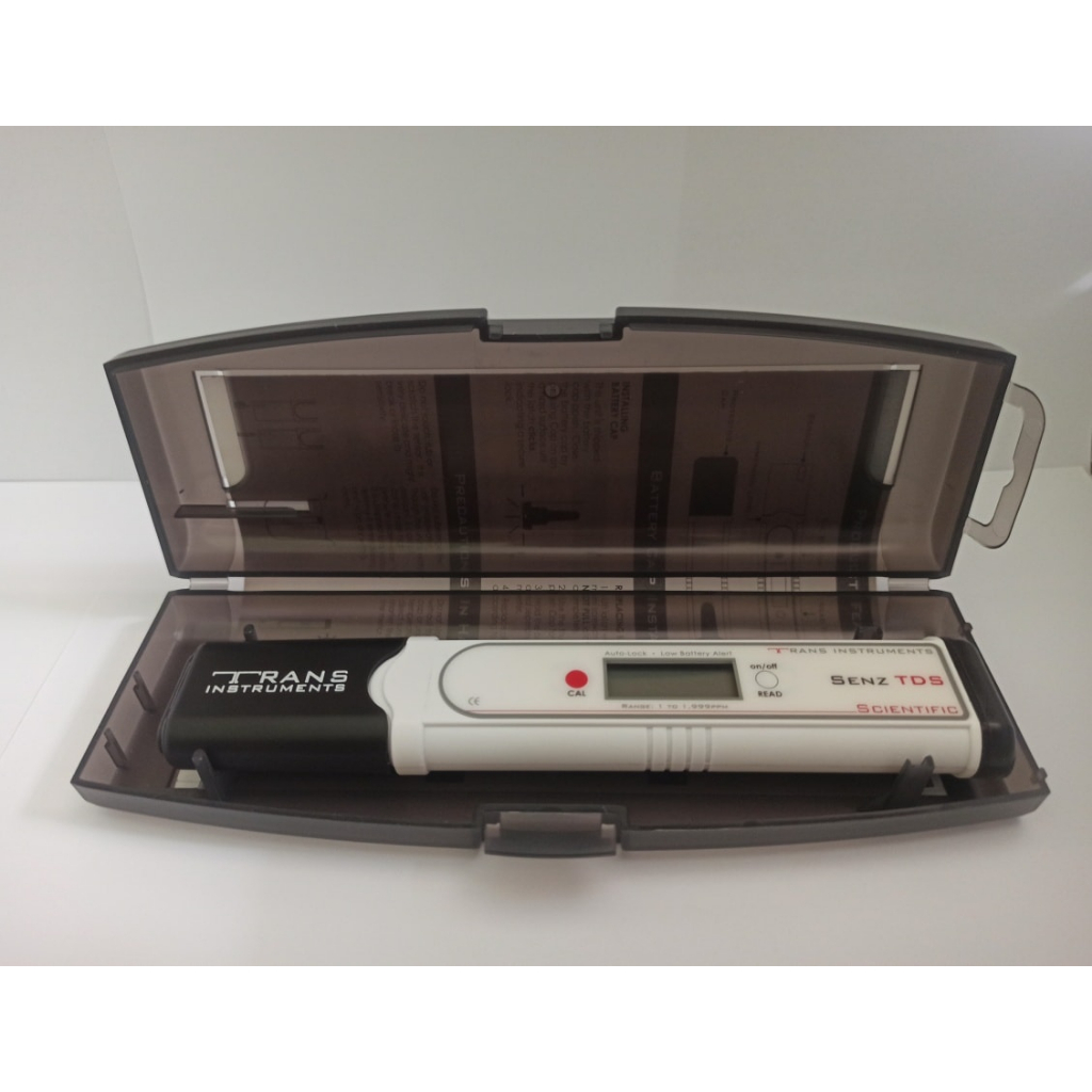 Jual TDS Meter Senz TDS Trans instrument (1-1999 ppm) | Shopee Indonesia