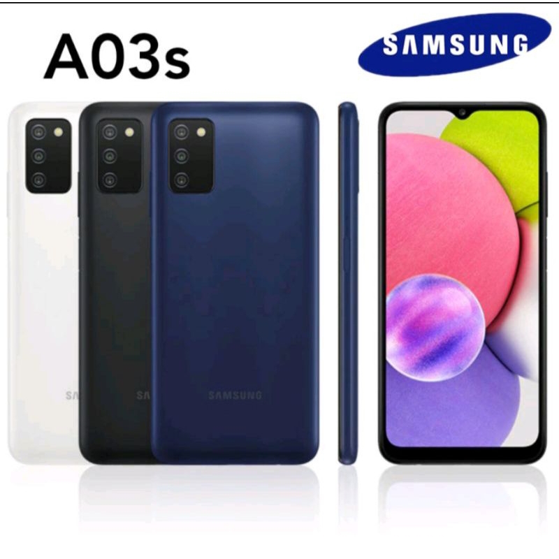 Jual Samsung Galaxy A03s 4/64GB Smartphone 4G | Shopee Indonesia