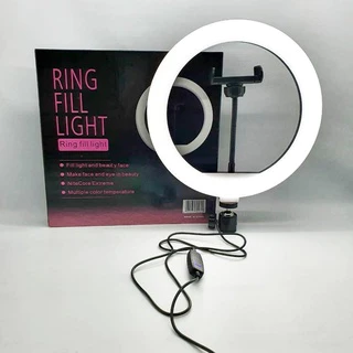 Ringlight 26CM 33CM Tripod 2.1M Fill Light Ring Selfie 3 Mode Warna