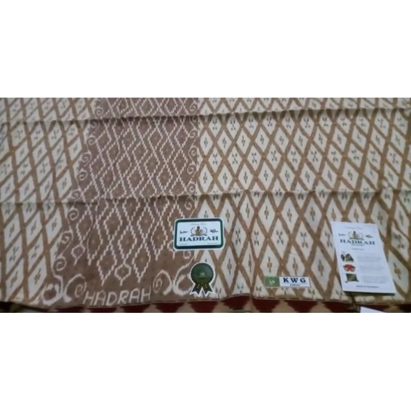 Jual Hadrah Kawung Full Sutera Spunsilk | Shopee Indonesia