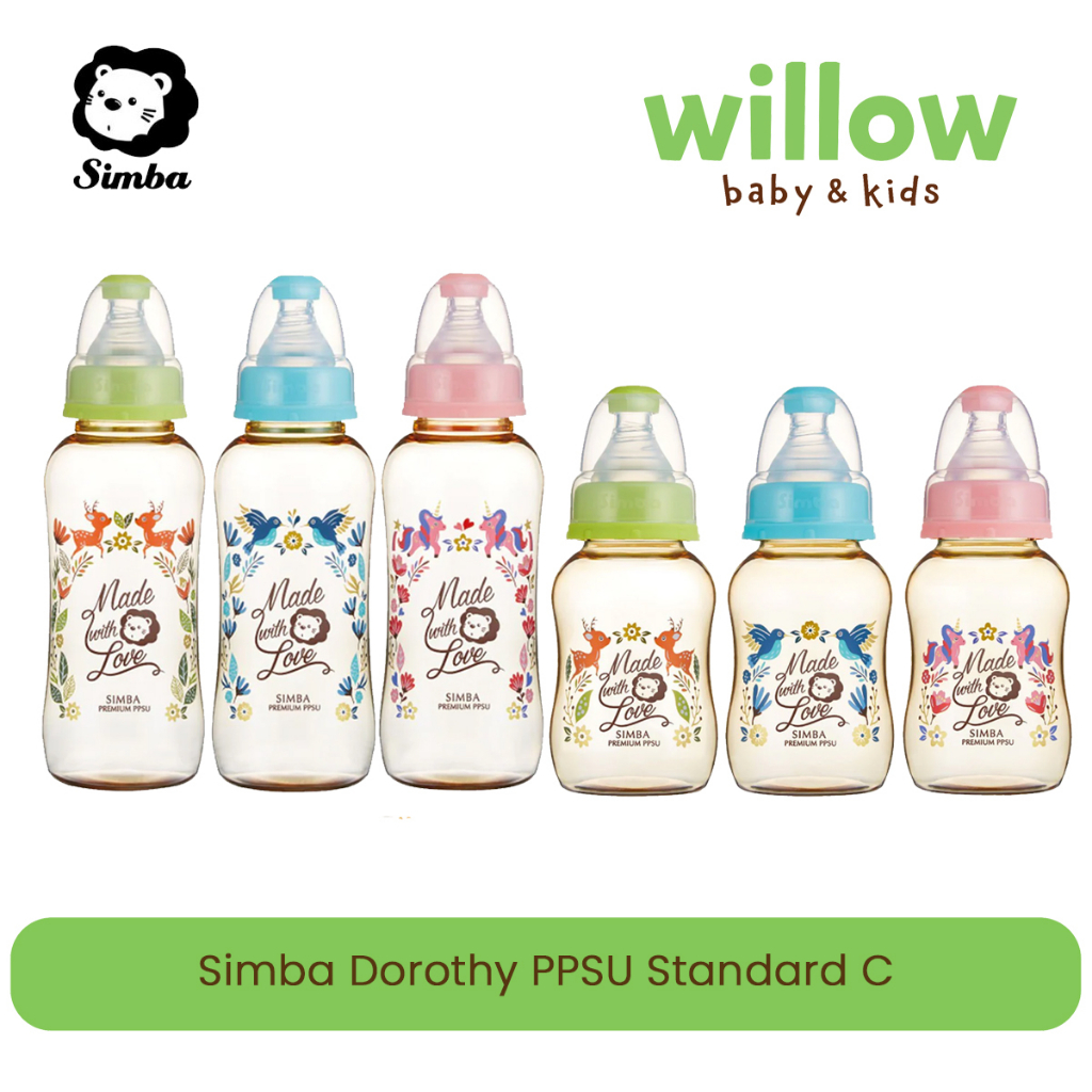 Jual Botol Susu - Simba Dorothy PPSU Standar Calabash | Shopee Indonesia