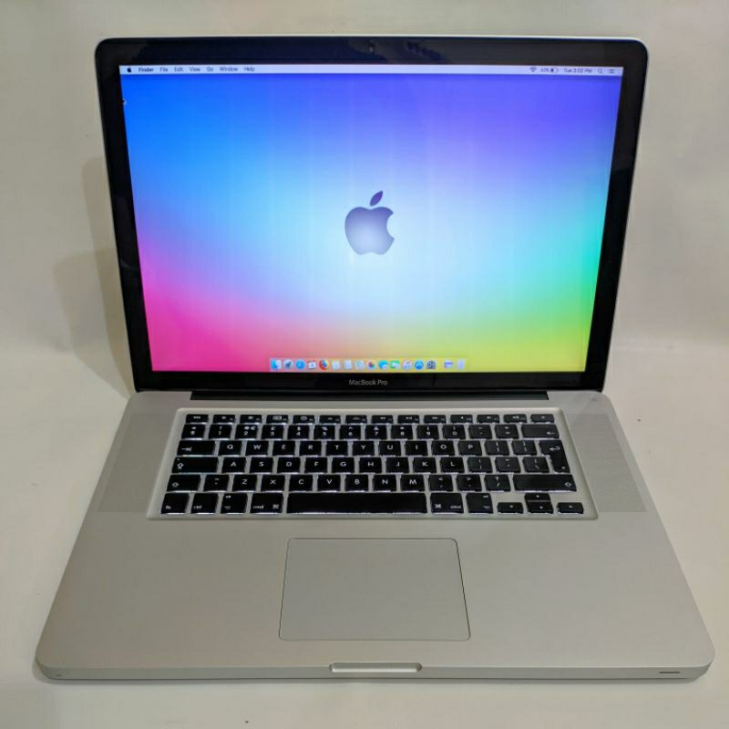 Jual Laptop Multimedia Macbook Pro 15 - Dual Vga Nvidia - Ram 8gb - Ssd ...