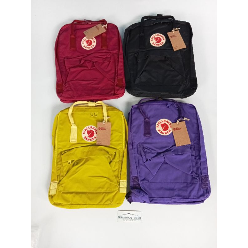 Jual fjallraven kanken original hotsell