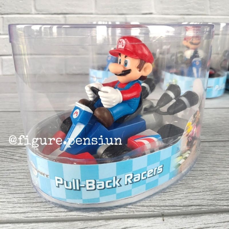 Jual SUPER MARIO BROS MARIOKART PULL BACK RACERS FIGURE | Shopee Indonesia