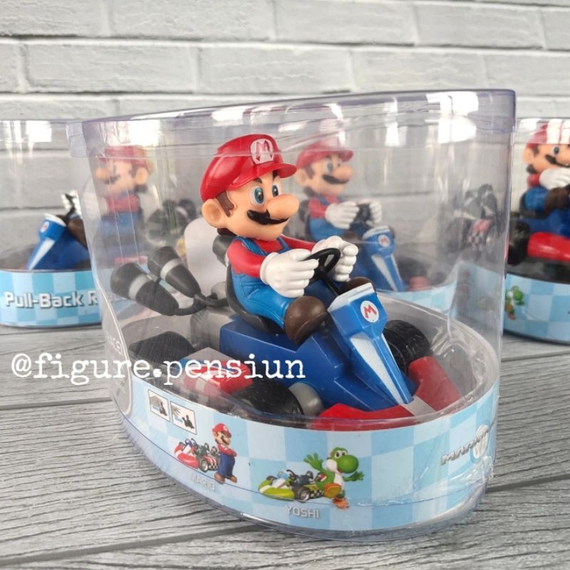Jual SUPER MARIO BROS MARIOKART PULL BACK RACERS FIGURE | Shopee Indonesia