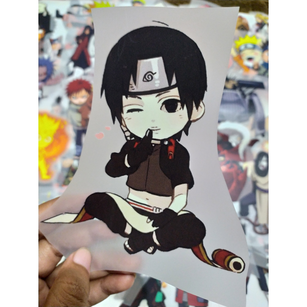 Jual STICKER SABLON SETRIKA DTF NARUTO UZUMAKI UNTUK KAOS TOTEBAG TOPI ...