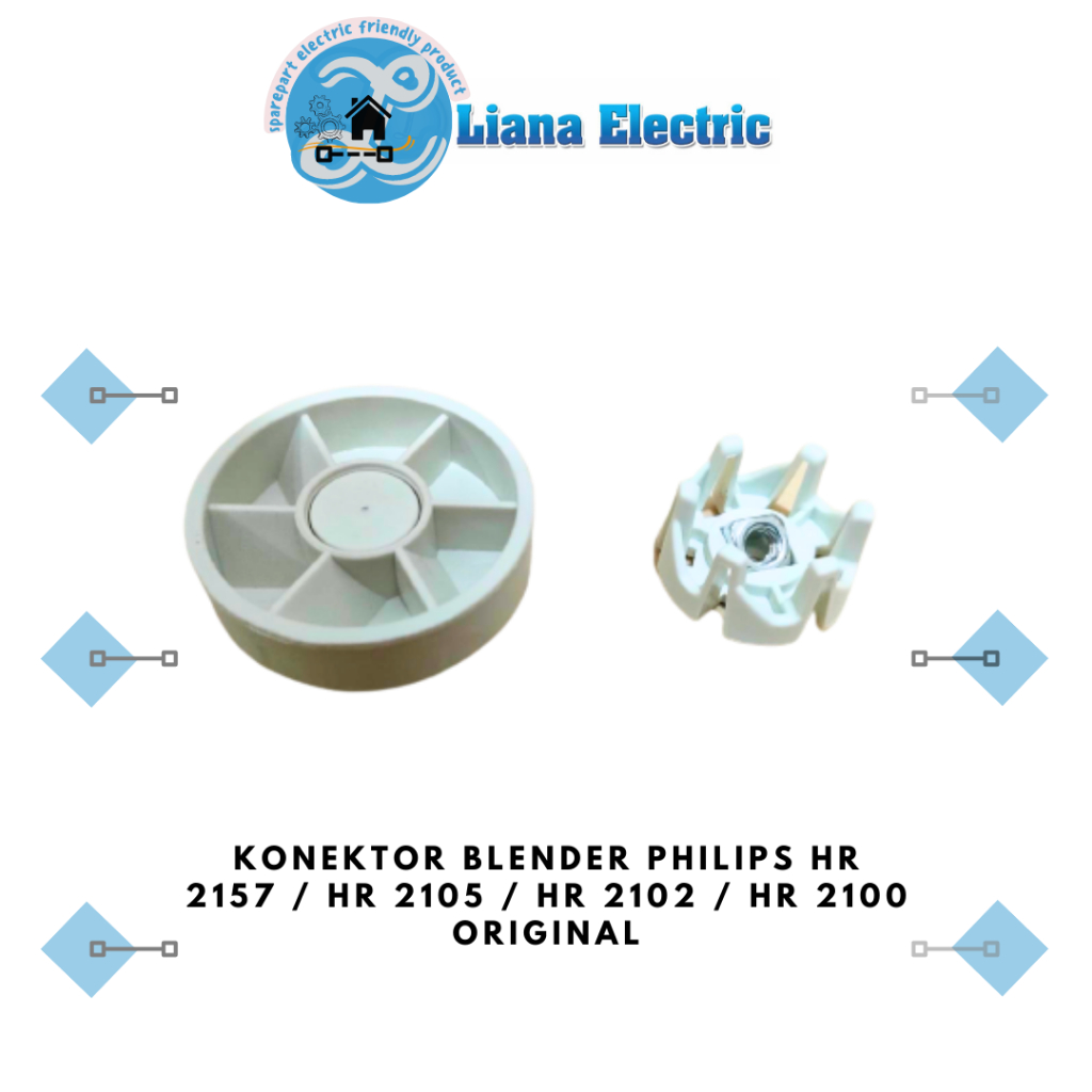 Jual PHILIPS HR 2100 HR 2104 HR 2102 Connector Blender PHILIPS