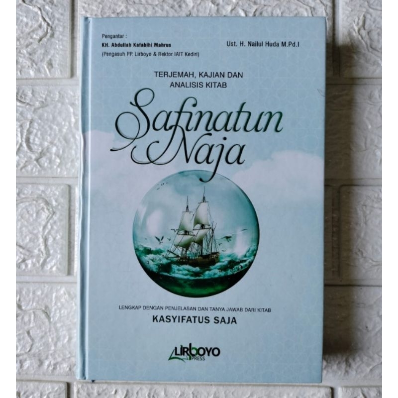 Jual Safinatun Naja , Terjemah , Kajian Dan Analisis Kitab | Shopee ...