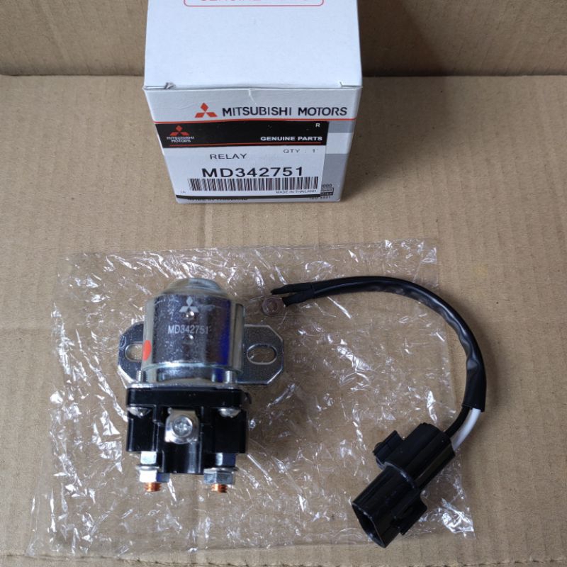 Jual relay starter relay glow plug mitsubishi triton/pajero Shopee