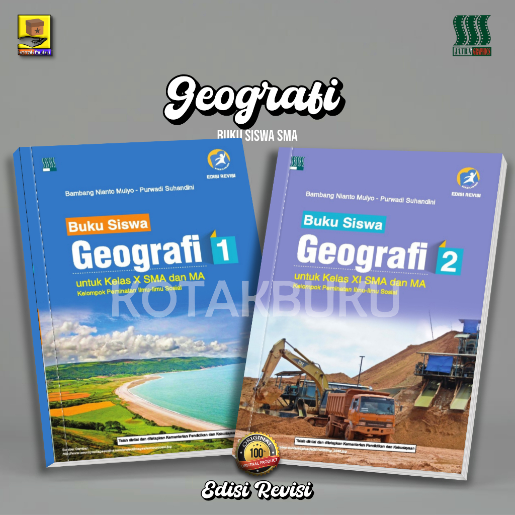 Jual GEOGRAFI SMA / Geografi Kelas 10 11 SMA / Edisi REVISI ...