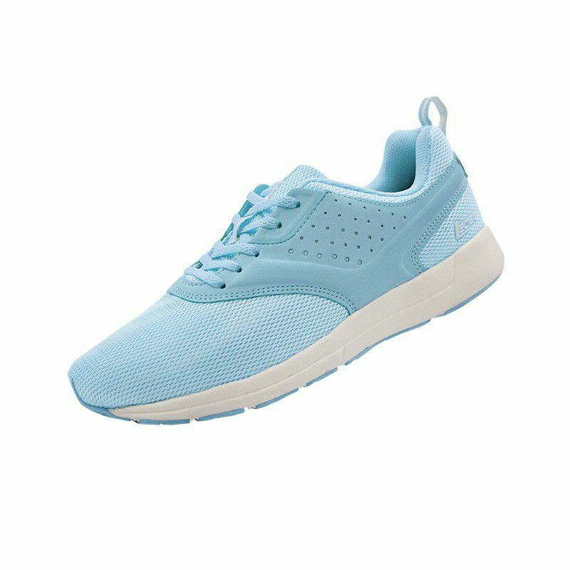Jual Sepatu League Legas Flit LA W Blue Running Shoes Cewe Sneakers