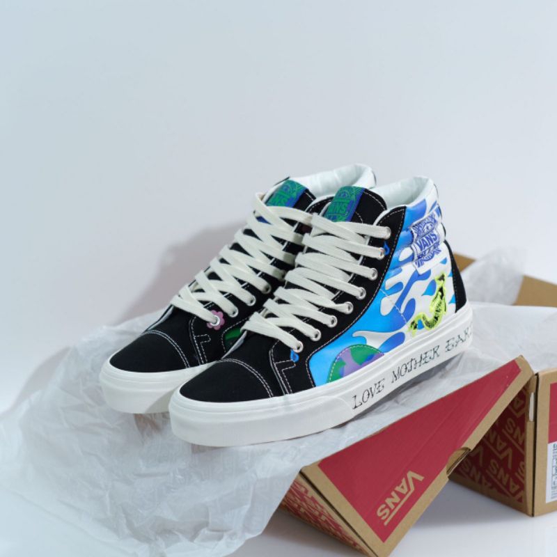 Jual (VANS ORIGINAL) SK8 HIGH MOTHER EARTH STYLE 238 