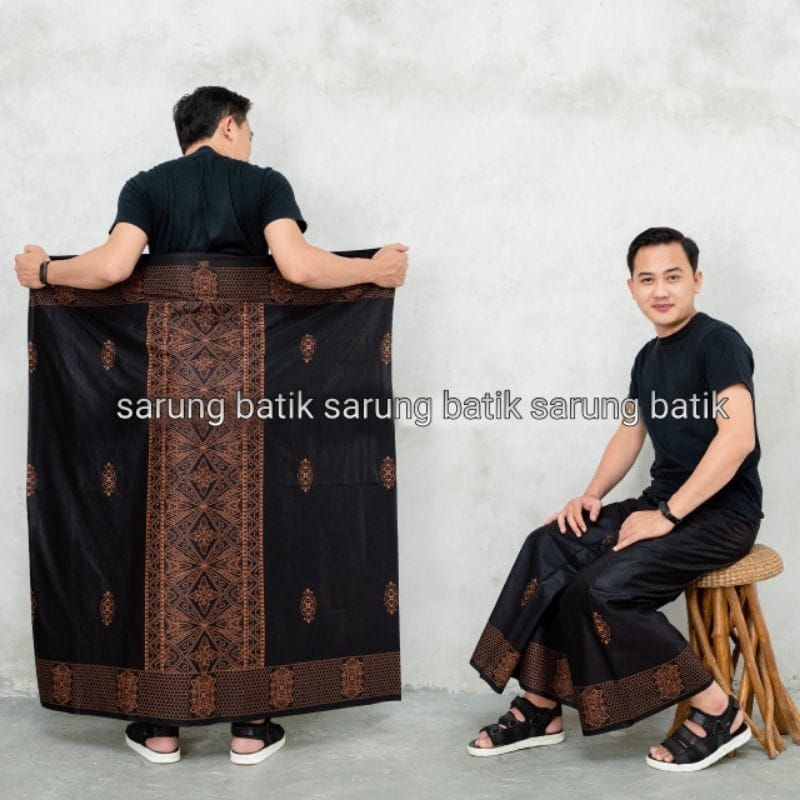 Jual Sarung Batik Santri Motif Palaikat Palekat Ekslusif Sarung Batik