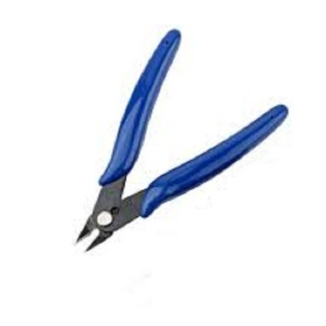 Jual 3293 Tang Potong Kawat 5 Inch Tang Cutter Nipper Mini Gunting Coil ...