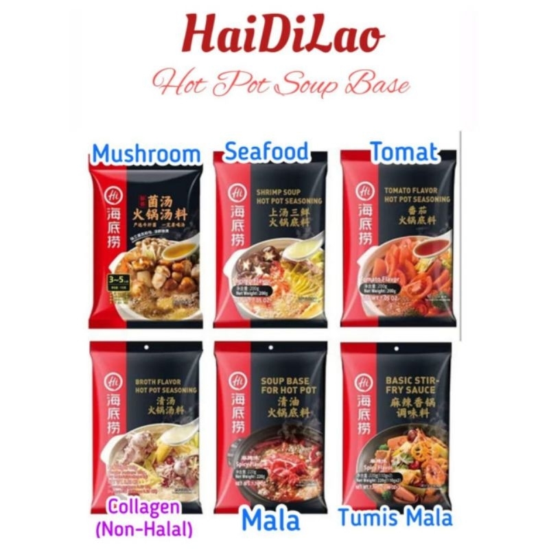 Jual Haidilao Hotpot Instant Shopee Indonesia