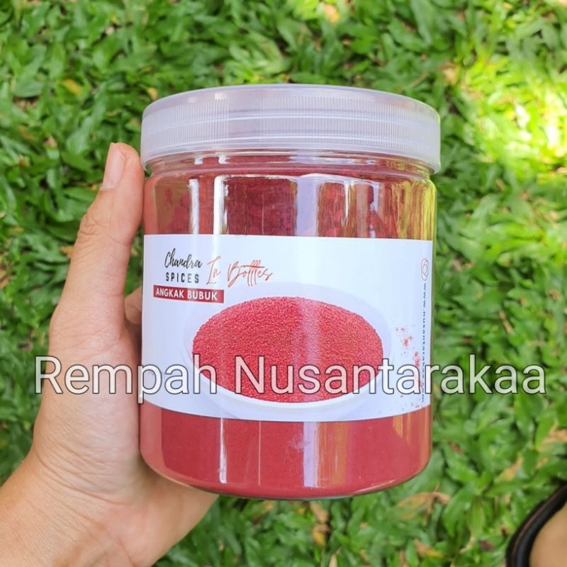 Jual Angkak bubuk kemasan botol 300 gram | Shopee Indonesia