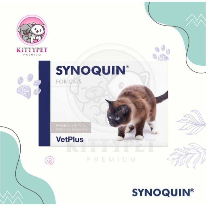 Jual Vetplus Synoquin EFA CAT 15 Capsule 1 Strip PALING