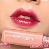 Implora Jelly Lip Tint 5Ml Glossy Finish Bpom