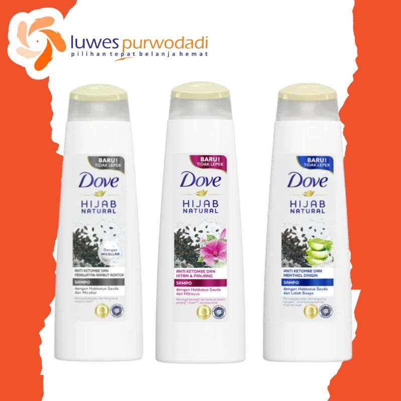 Jual Dove Hijab Natural Shampoo Shopee Indonesia